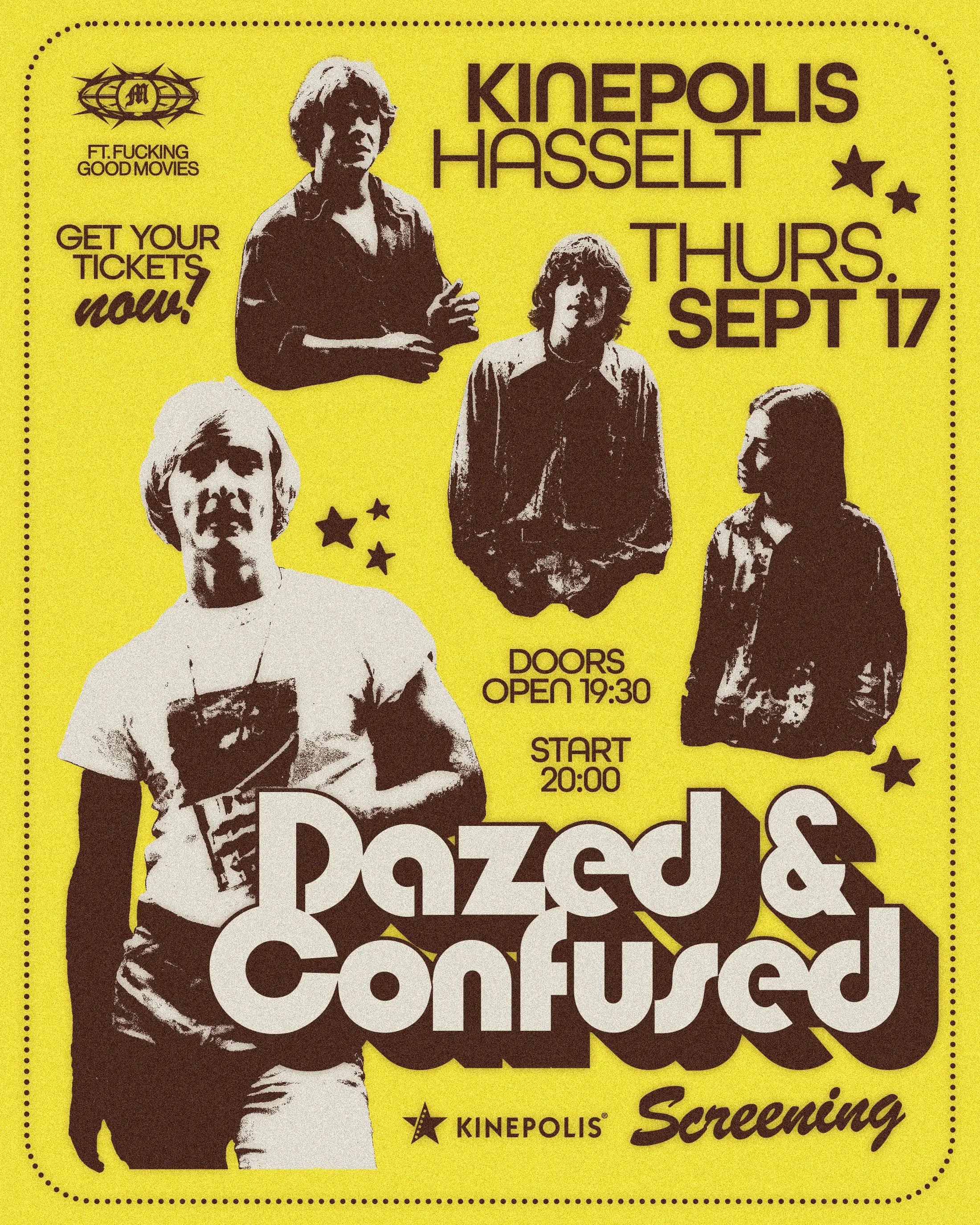 Dazed and Confused - Back on the Big Screen
