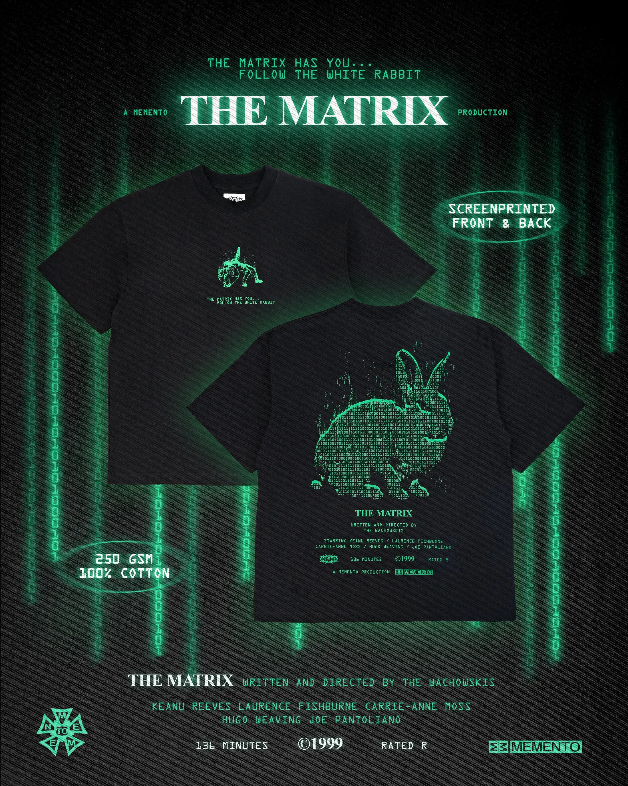 The Matrix, a mirror held up to our reality.