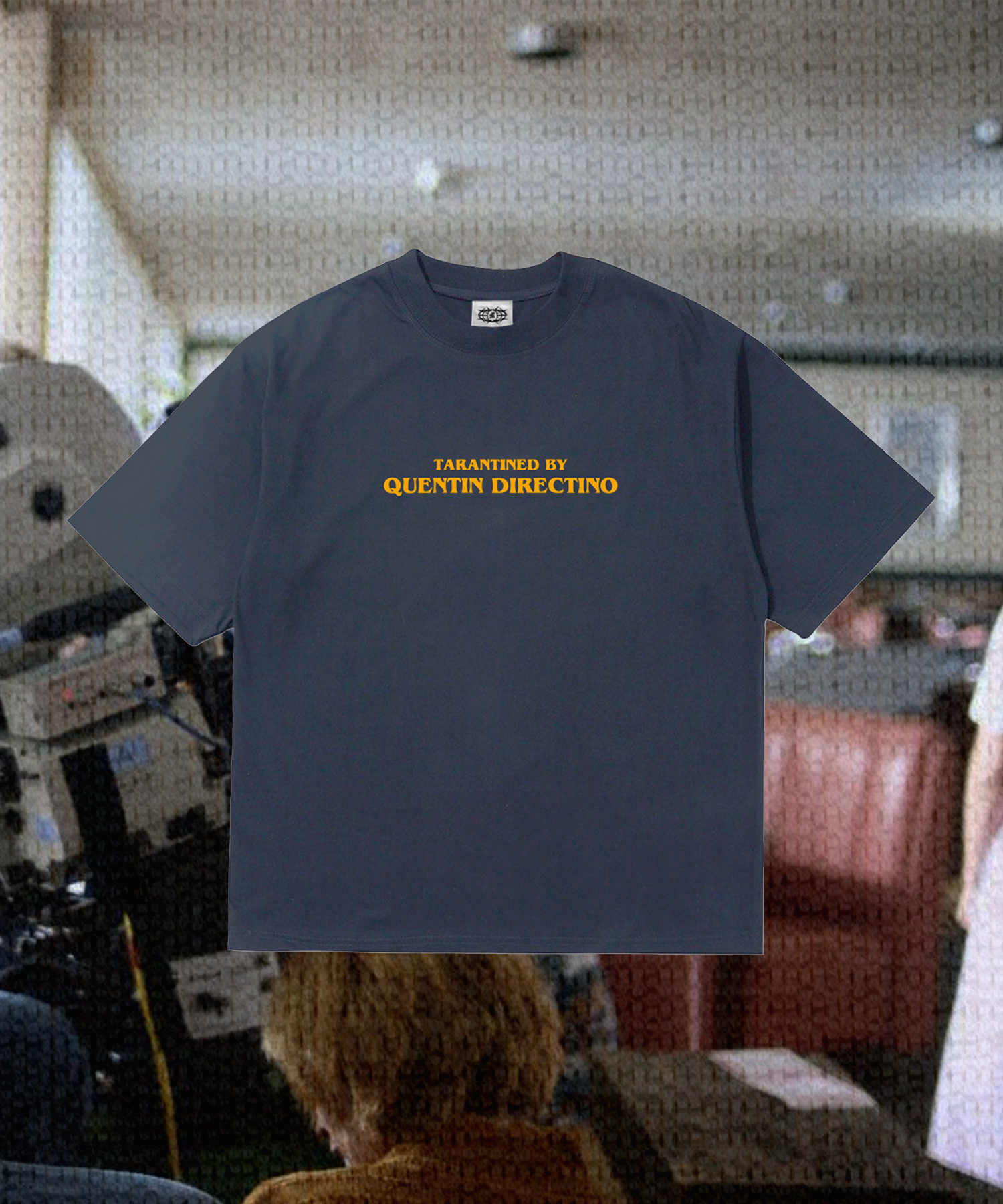 Tarantined by Quentin Directino T-shirt: a nod to the master of modern cinema