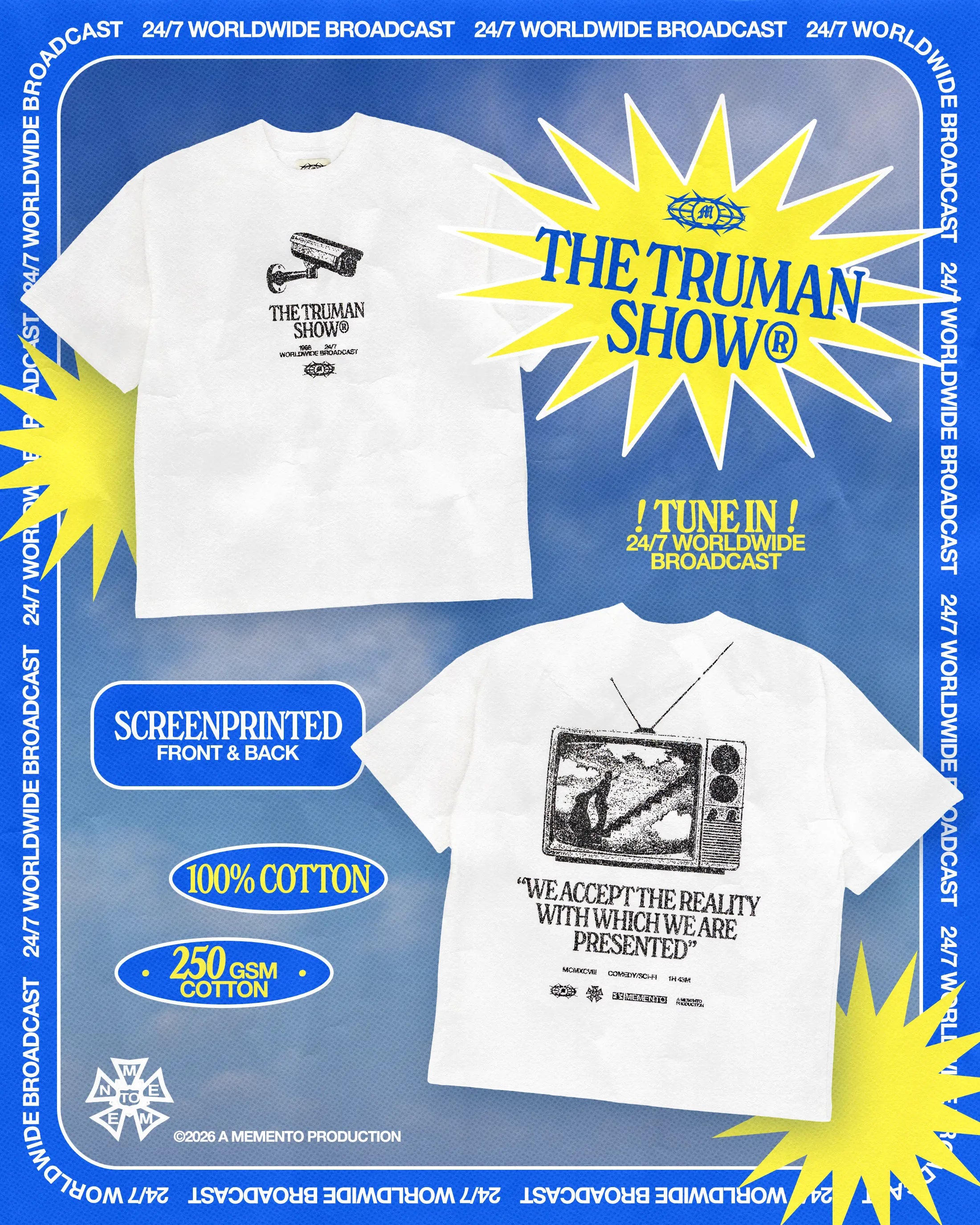 The Truman Show was a warning we chose to ignore.