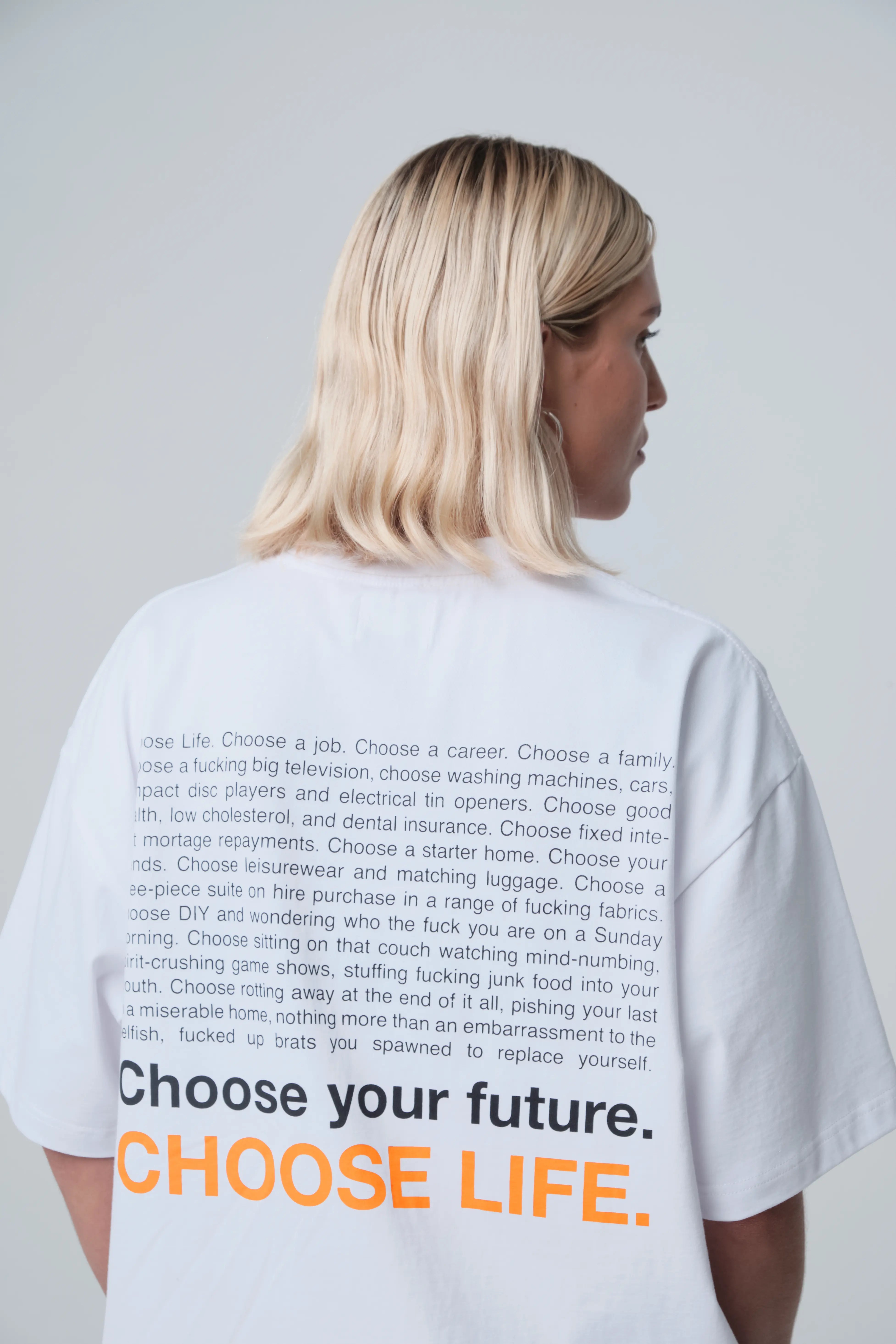 Choose life t-shirt