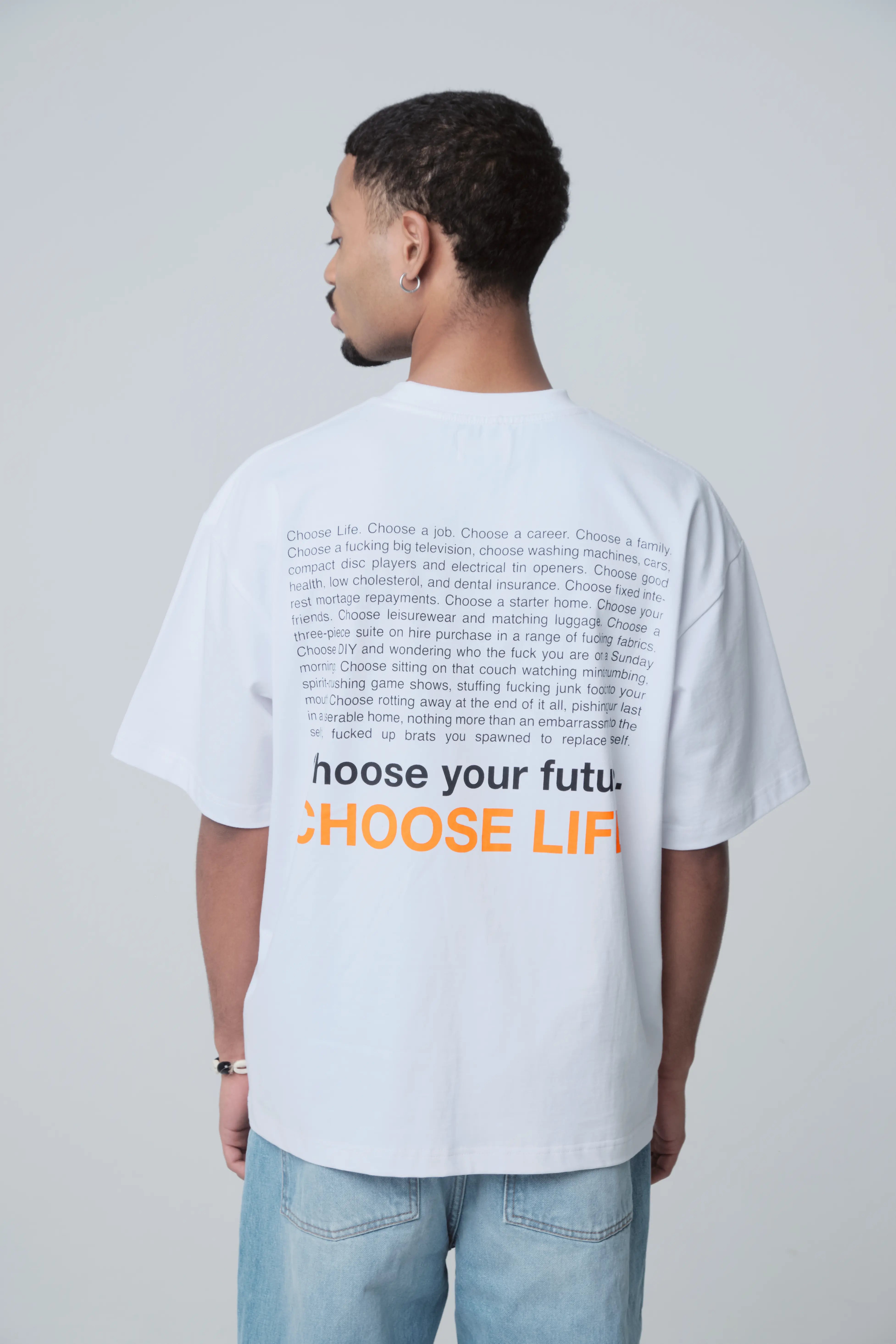 Choose life t-shirt