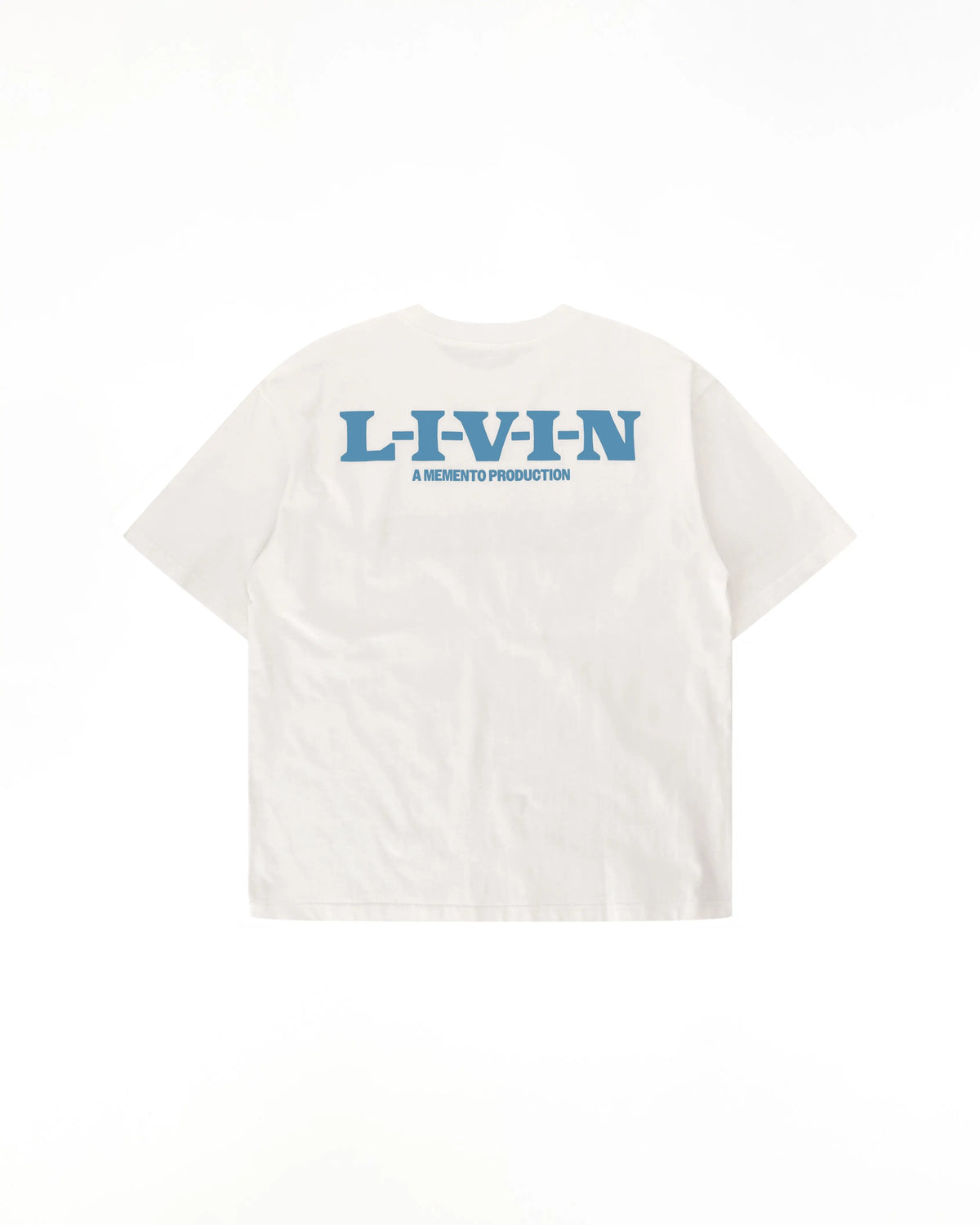 Dazed and Confused L-I-V-I-N t-shirt, back print