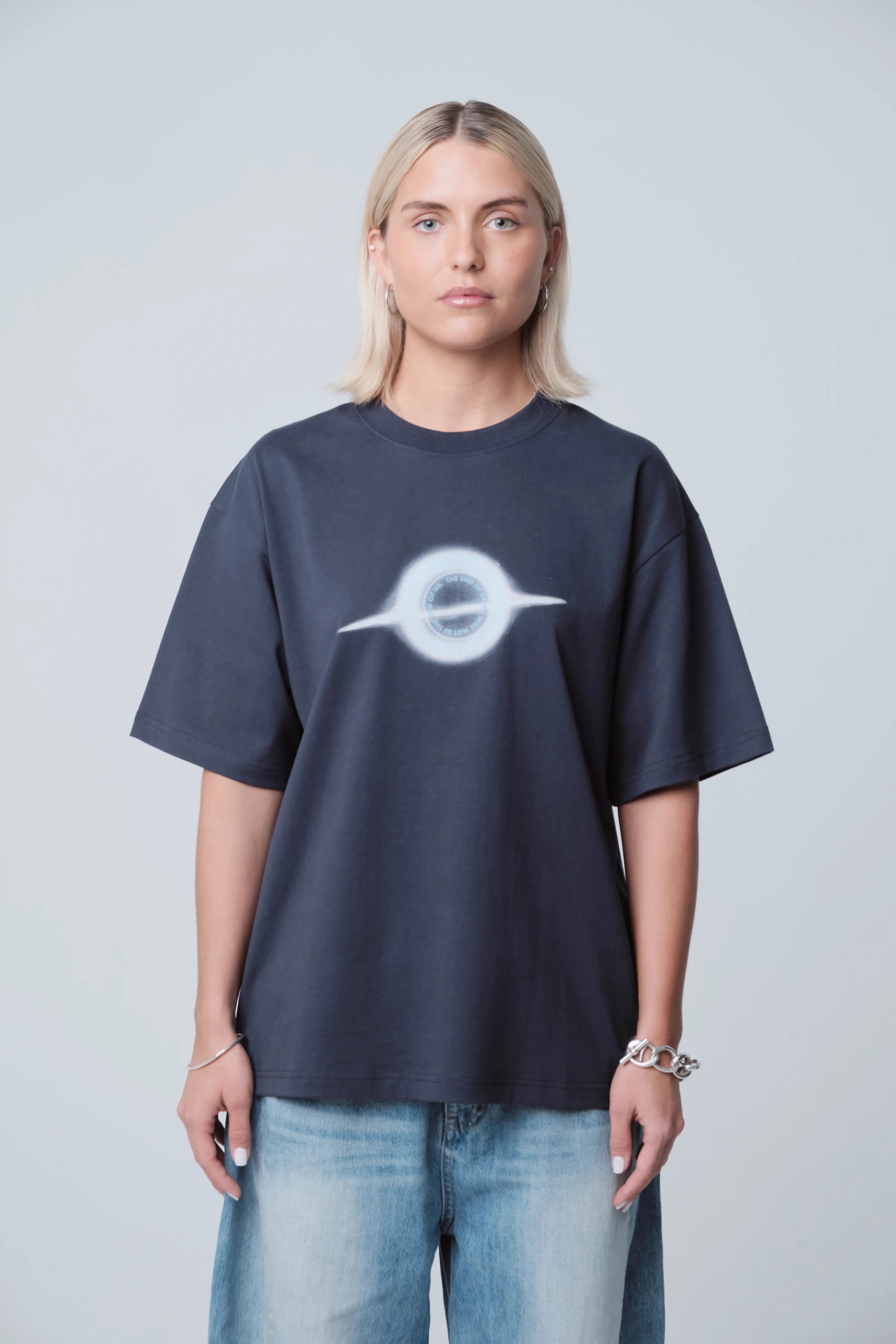 Time and space t-shirt