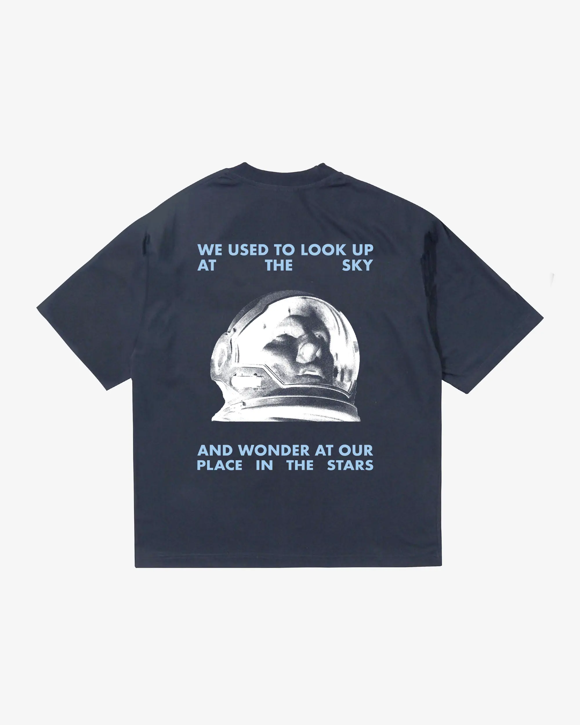 Time and space t-shirt