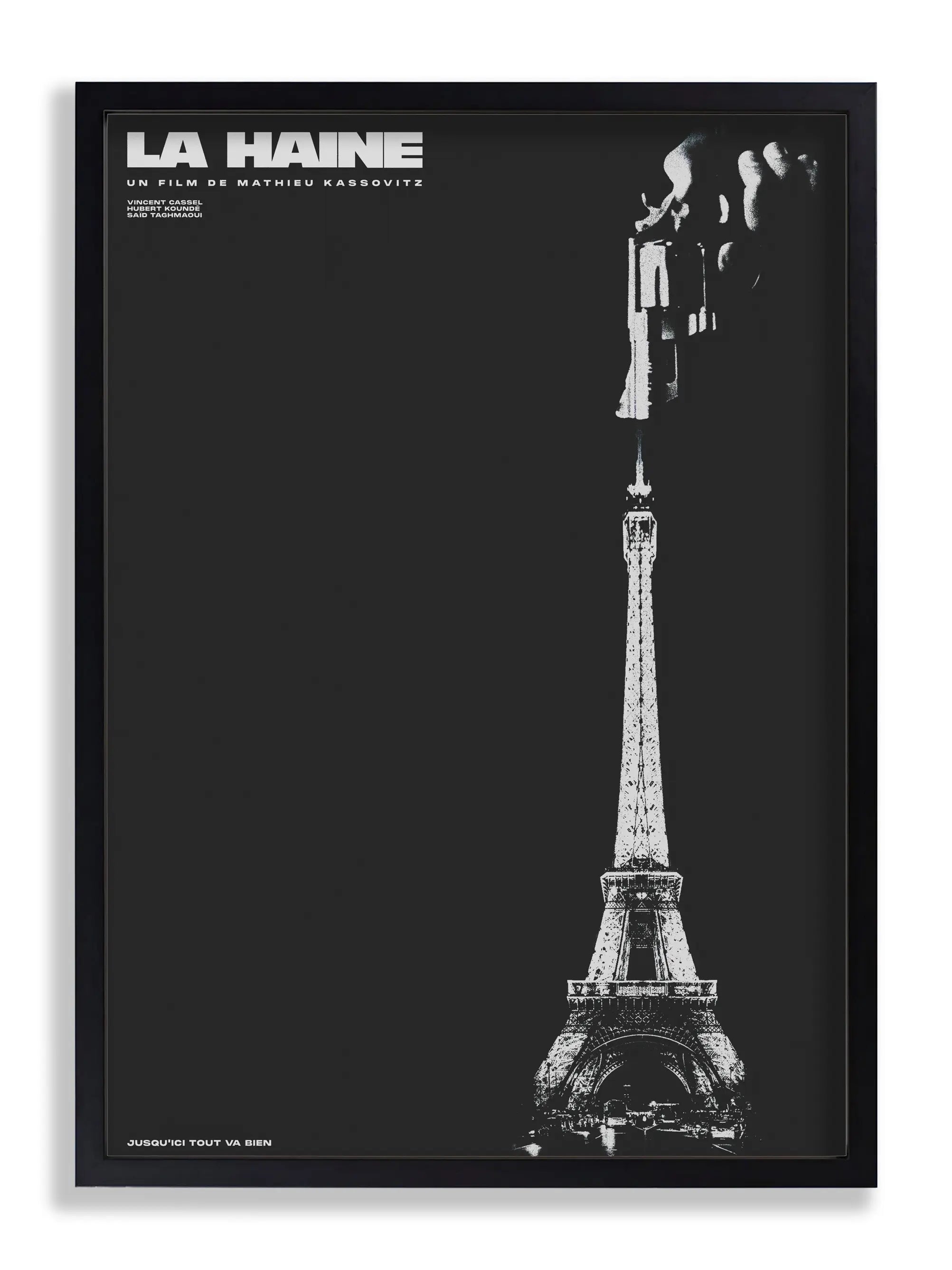 La Haine Poster
