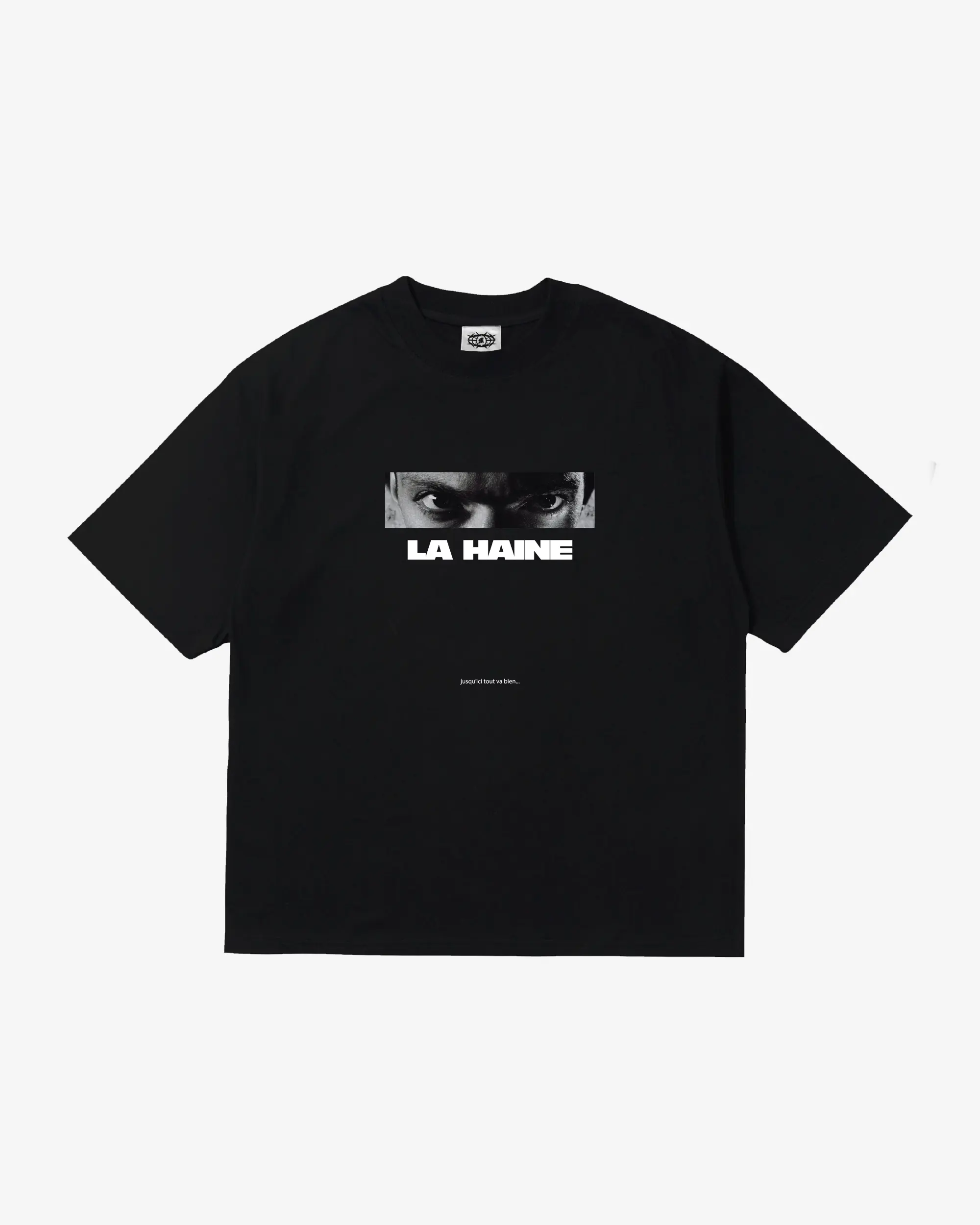 Jusqu'ici t-shirt