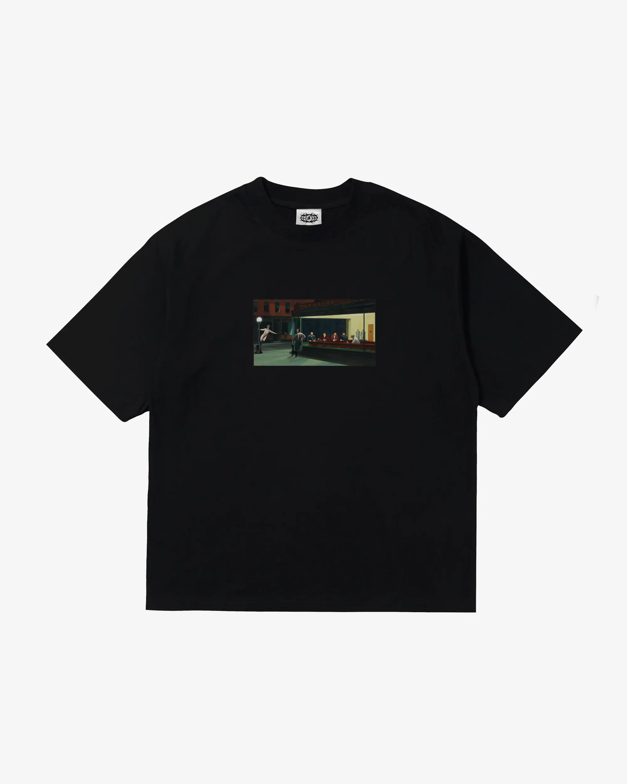Hopper Psycho t-shirt