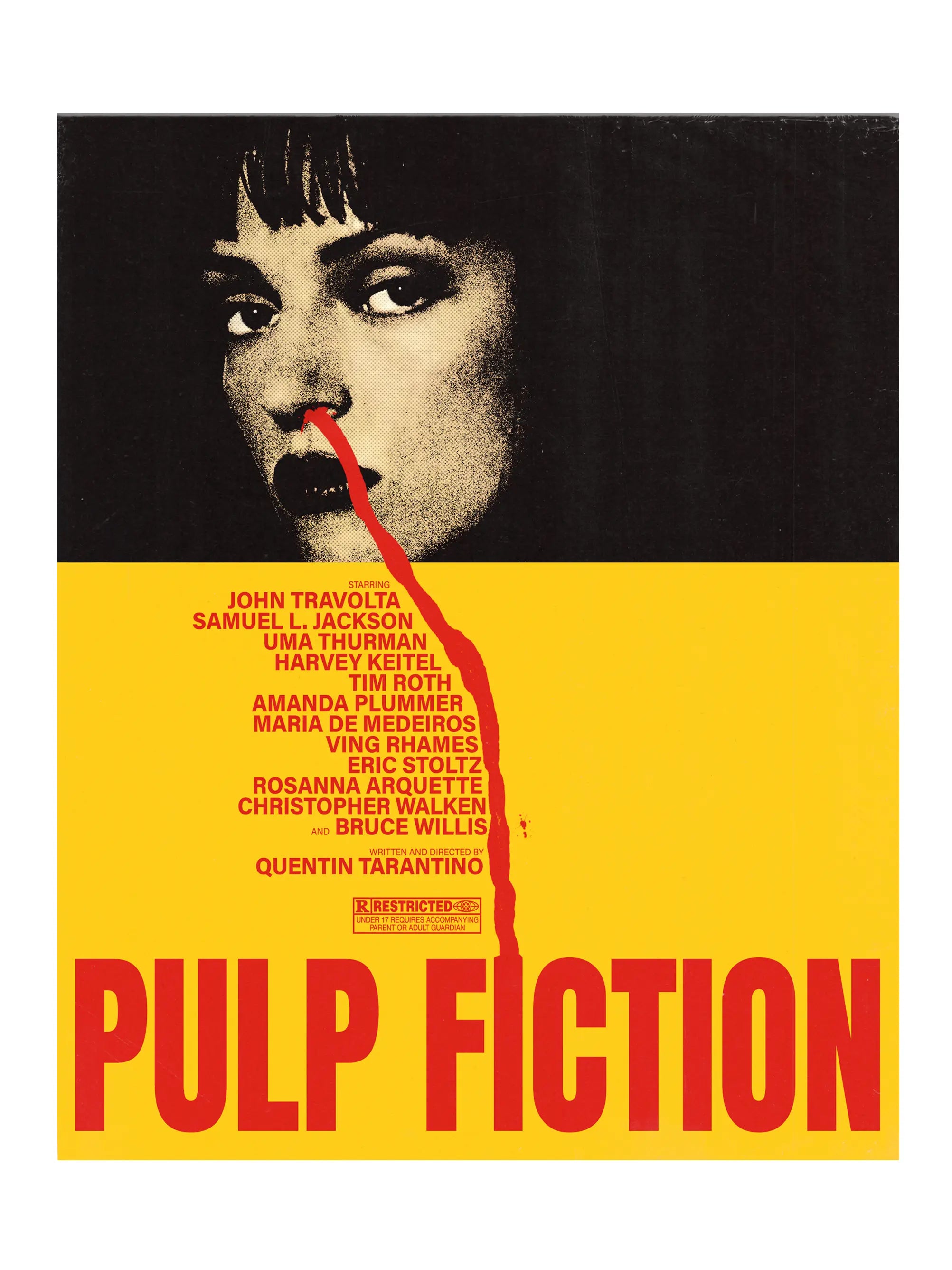 ポスター 90s VINTAGE PULP FICTION ORIGINAL POSTER ポスター 90s VINTAGE PULP FICTION ORIGINAL POSTER Pulp Fiction