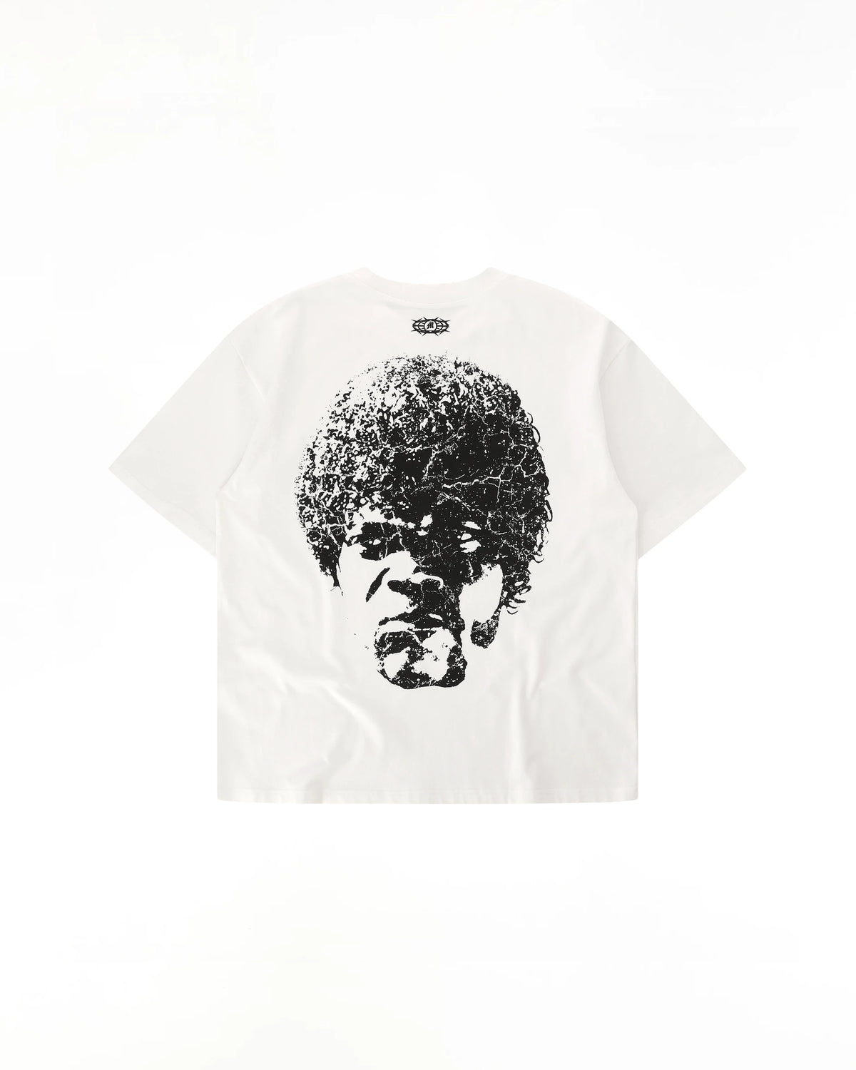Say What Again! t-shirt, white, back print