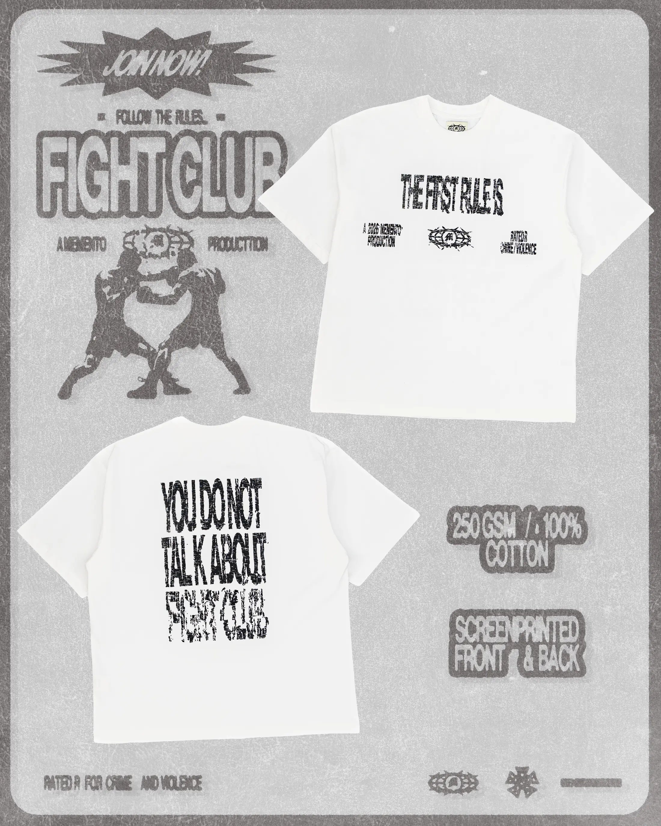 Fight Club: rebellion disguised as philosophy.