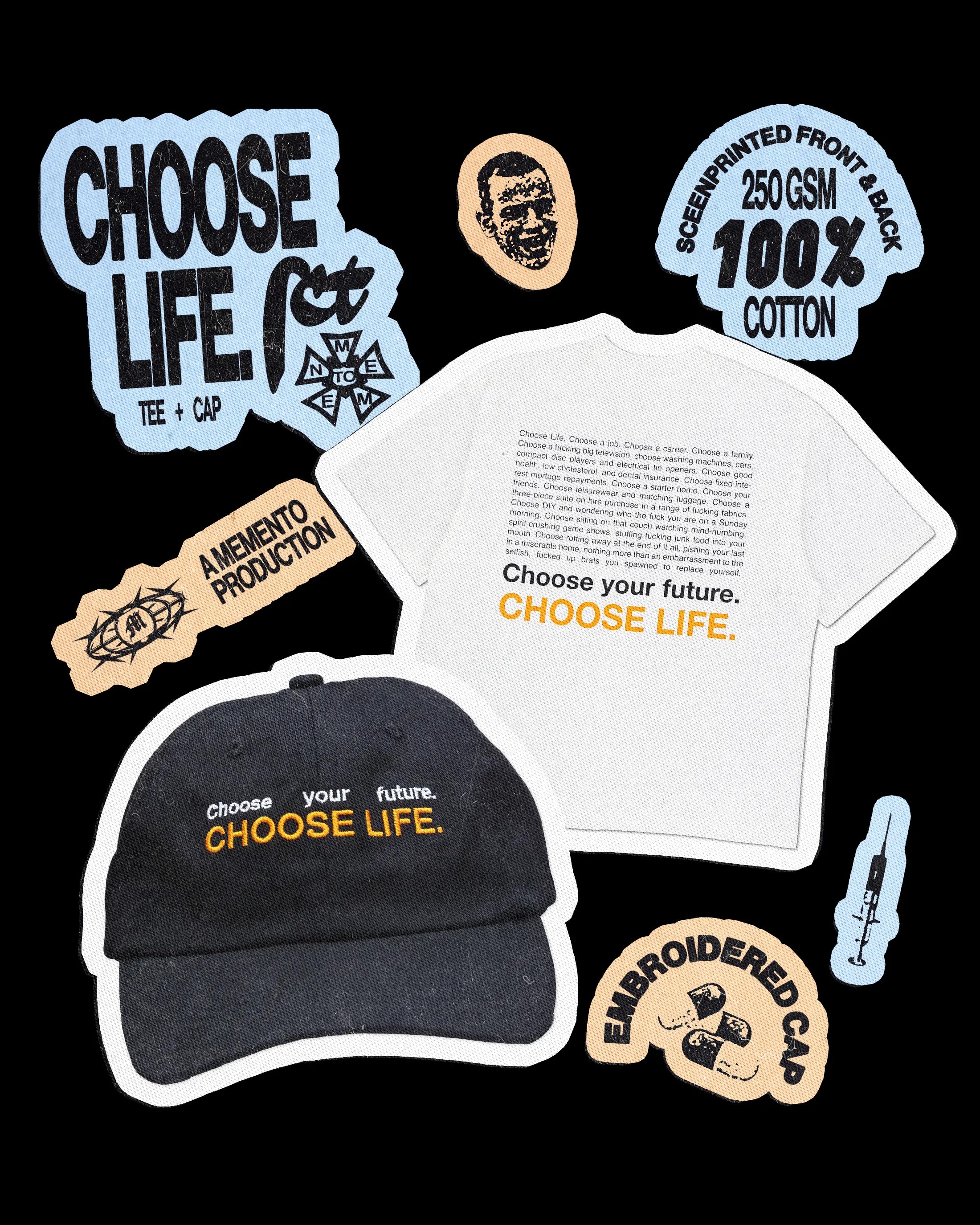 Choose life: the iconic mantra of an even more iconic movie