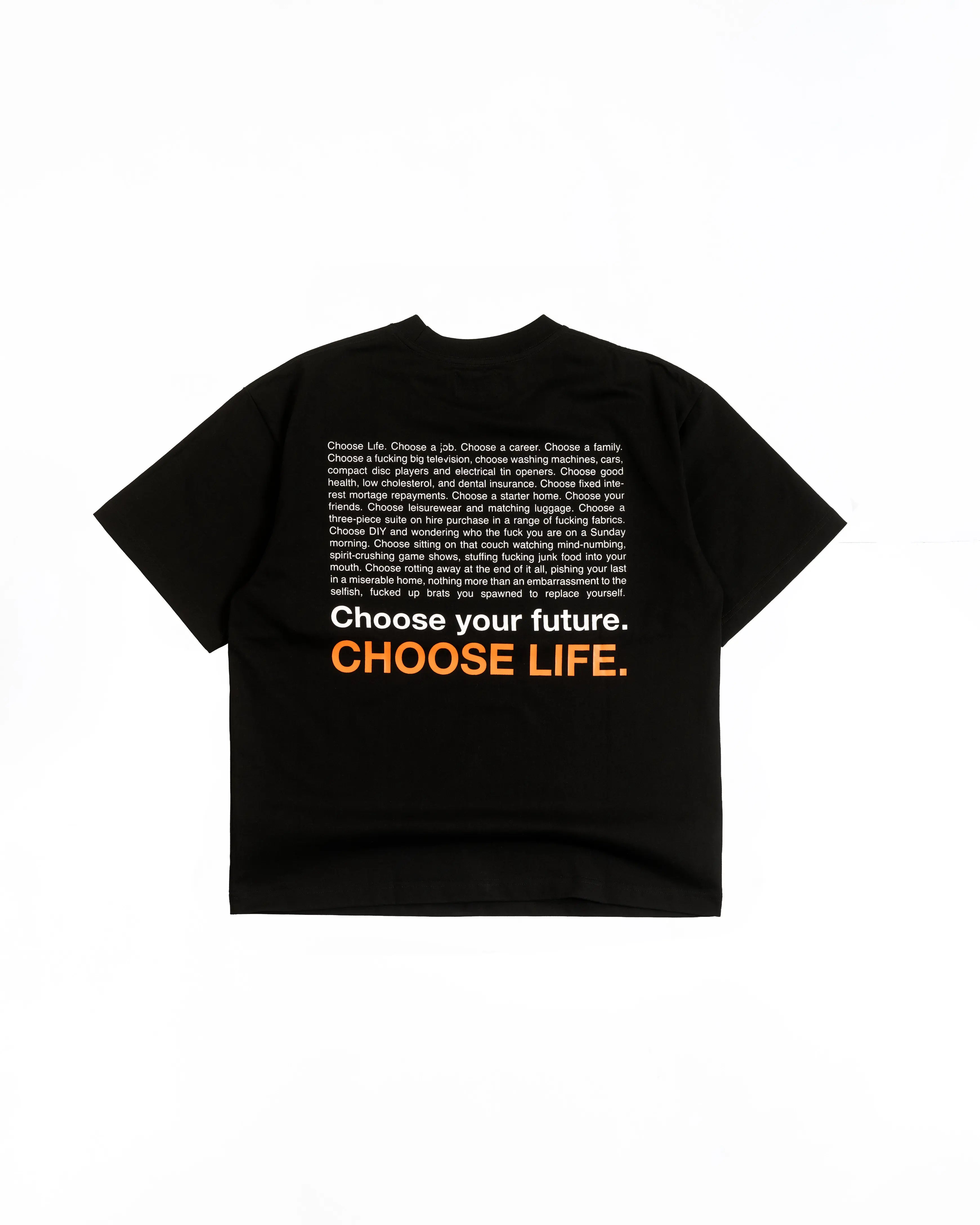 Choose Life Black