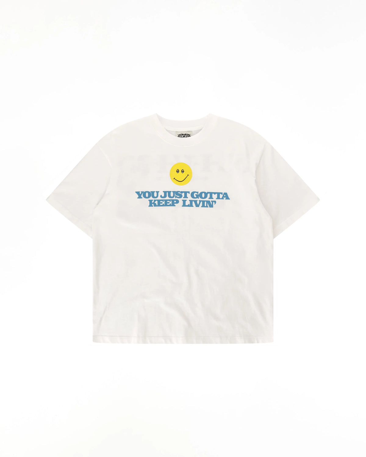 Dazed and Confused L-I-V-I-N t-shirt, front