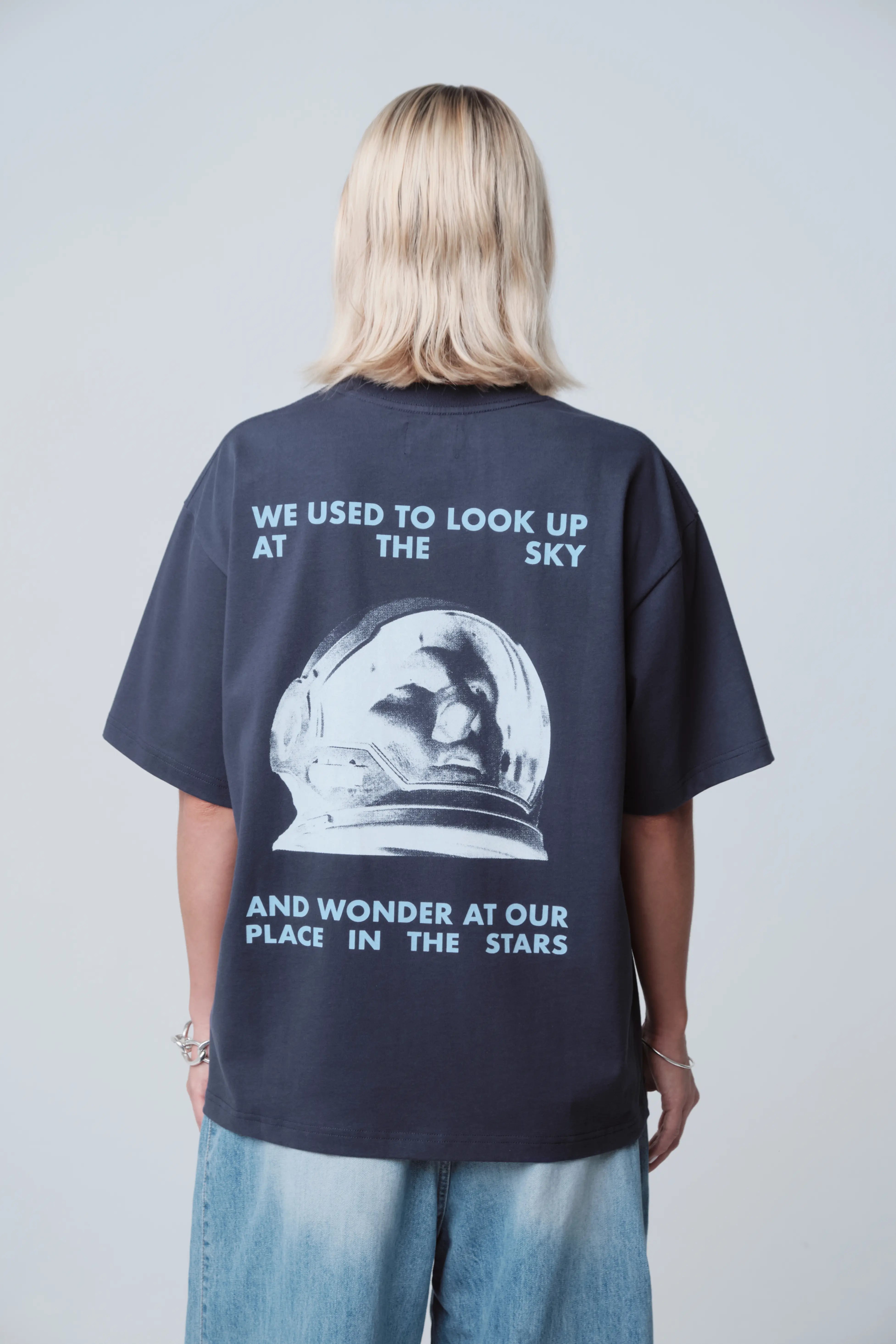 Time and space t-shirt