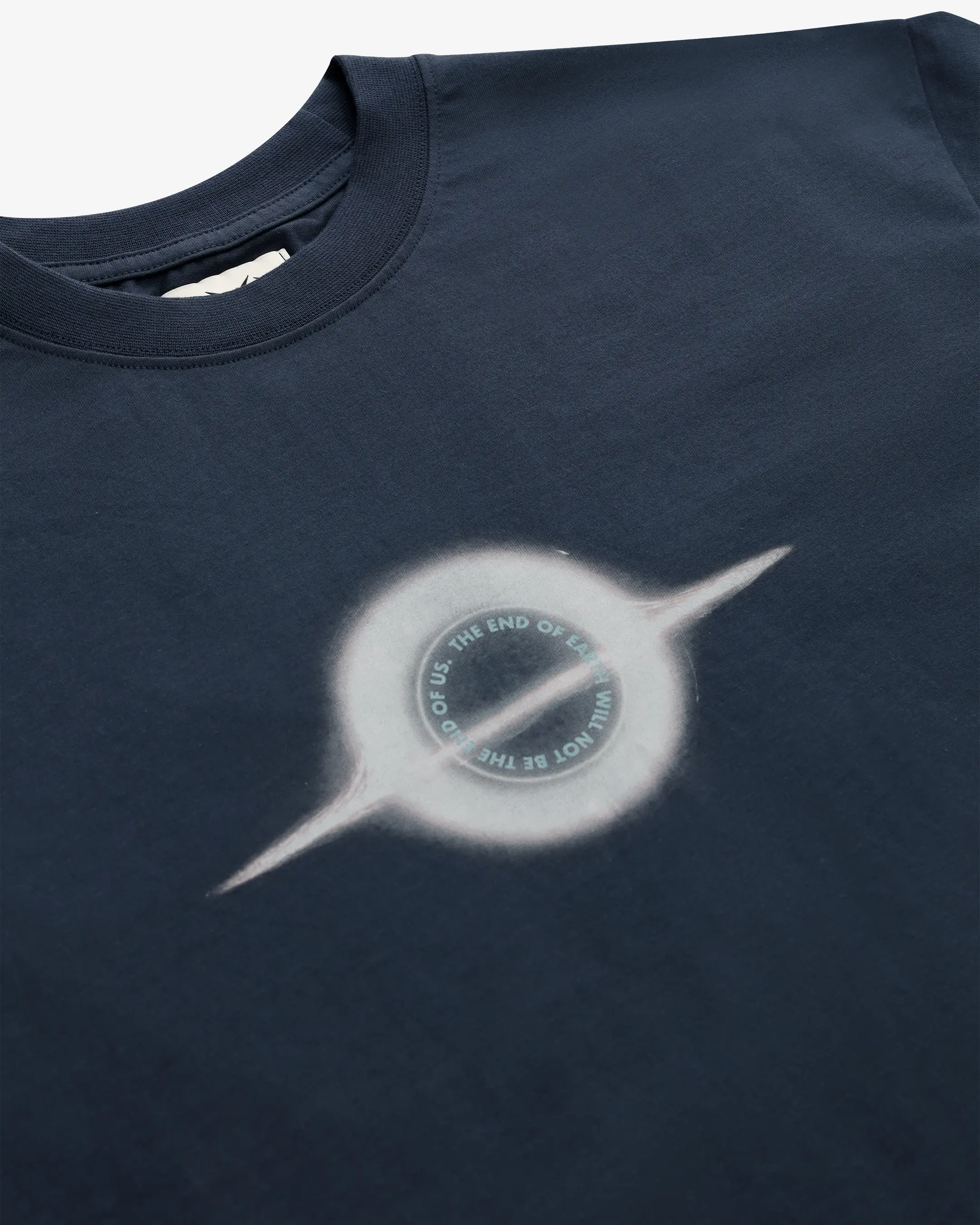 Time and space t-shirt