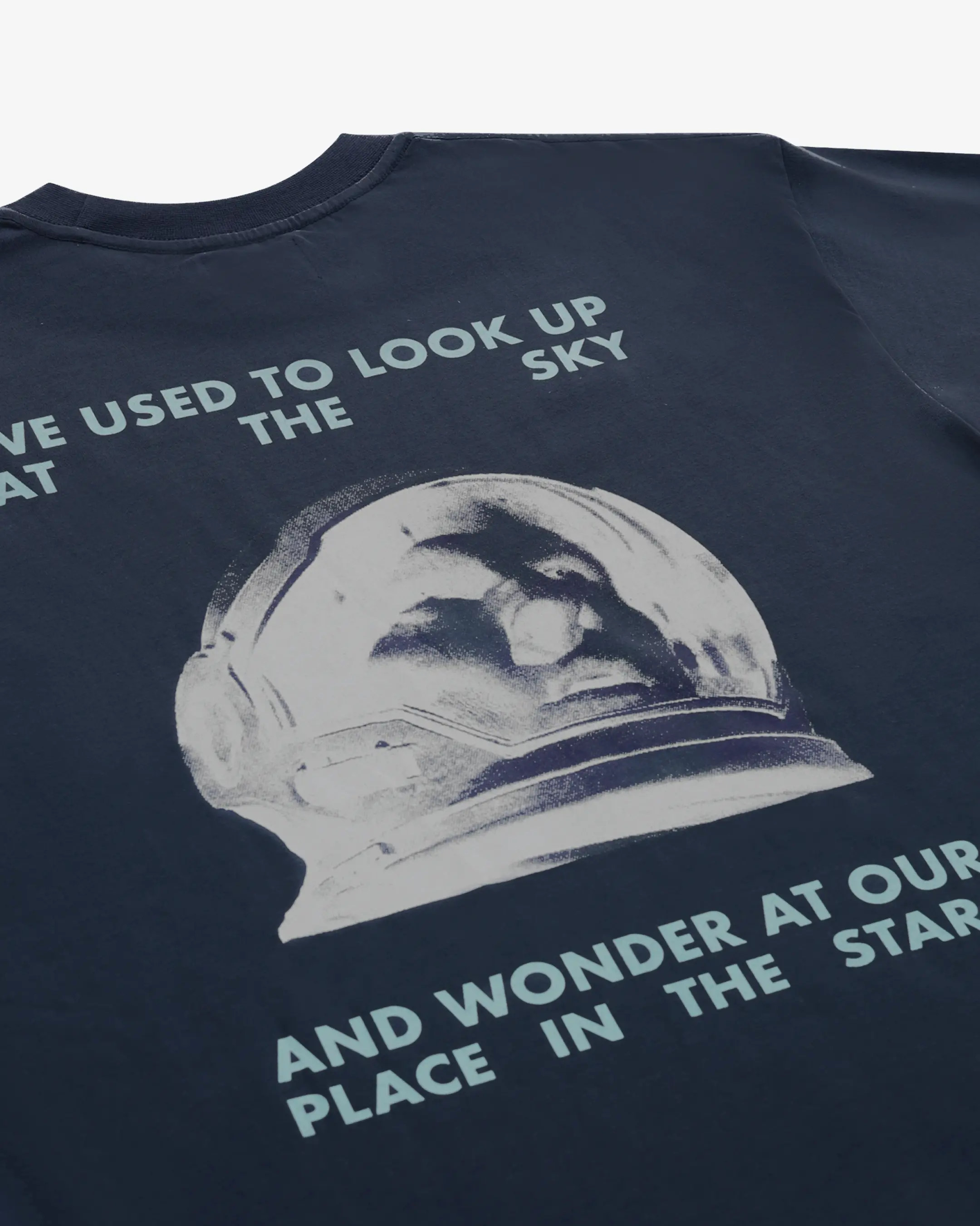 Time and space t-shirt