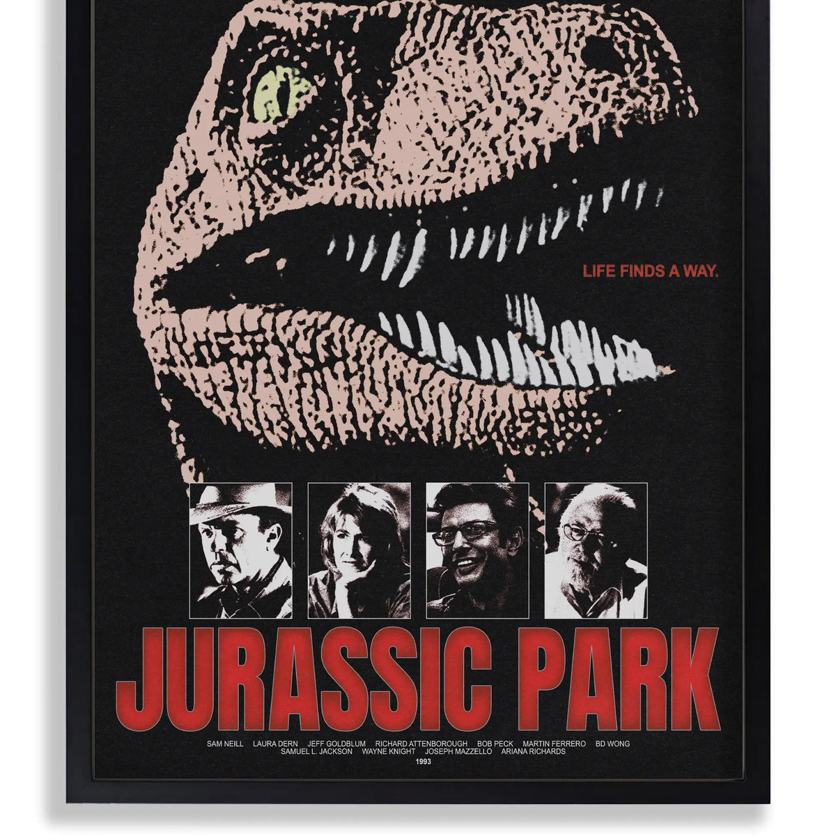 Jurassic Park ビンテージポスター 1993年 JURASSICINFRAME.webp?crop=