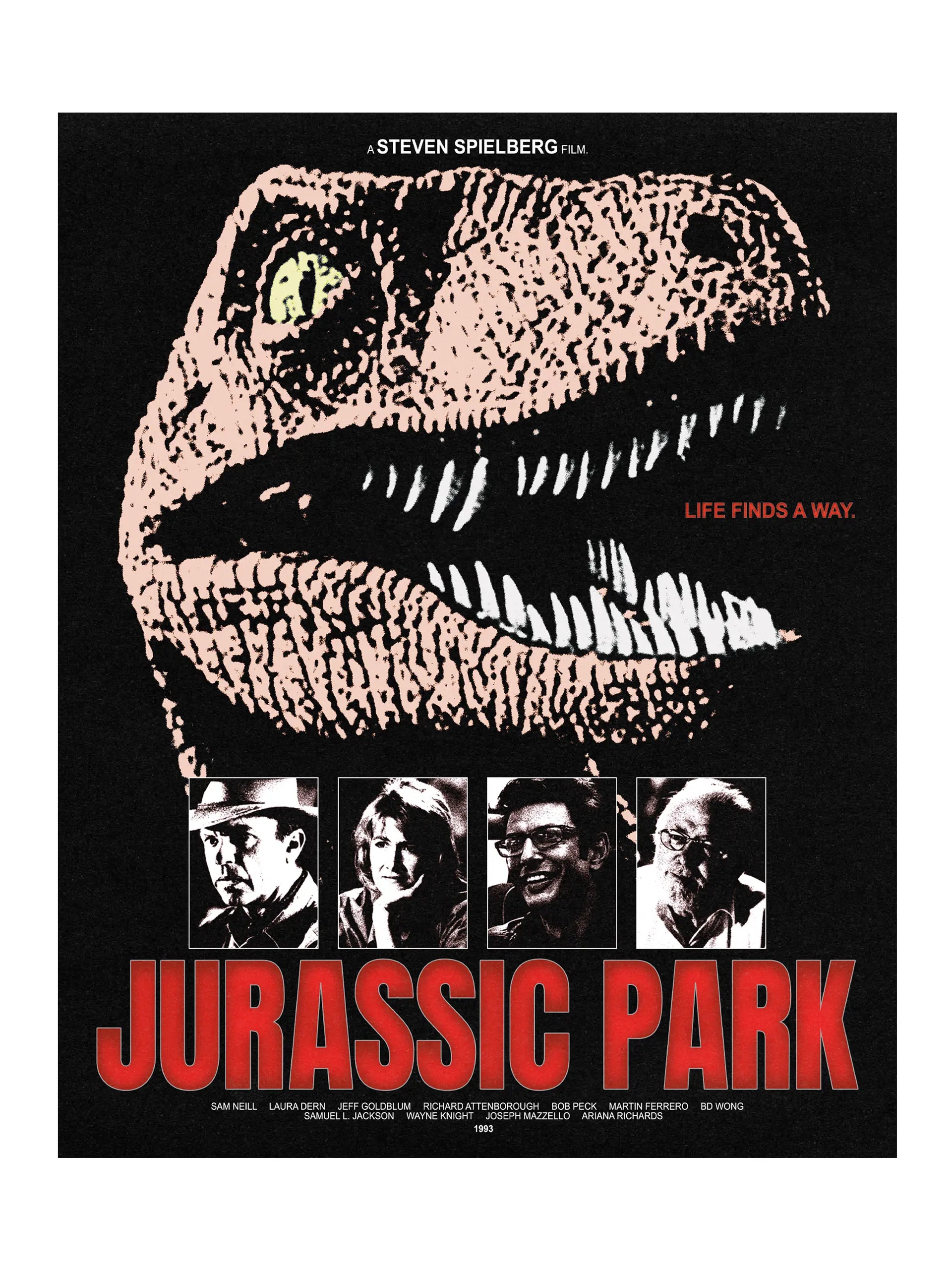 Jurassic Park ビンテージポスター 1993年 Jurassic Park ビンテージポスター 1993年 Jurassic Park (1993