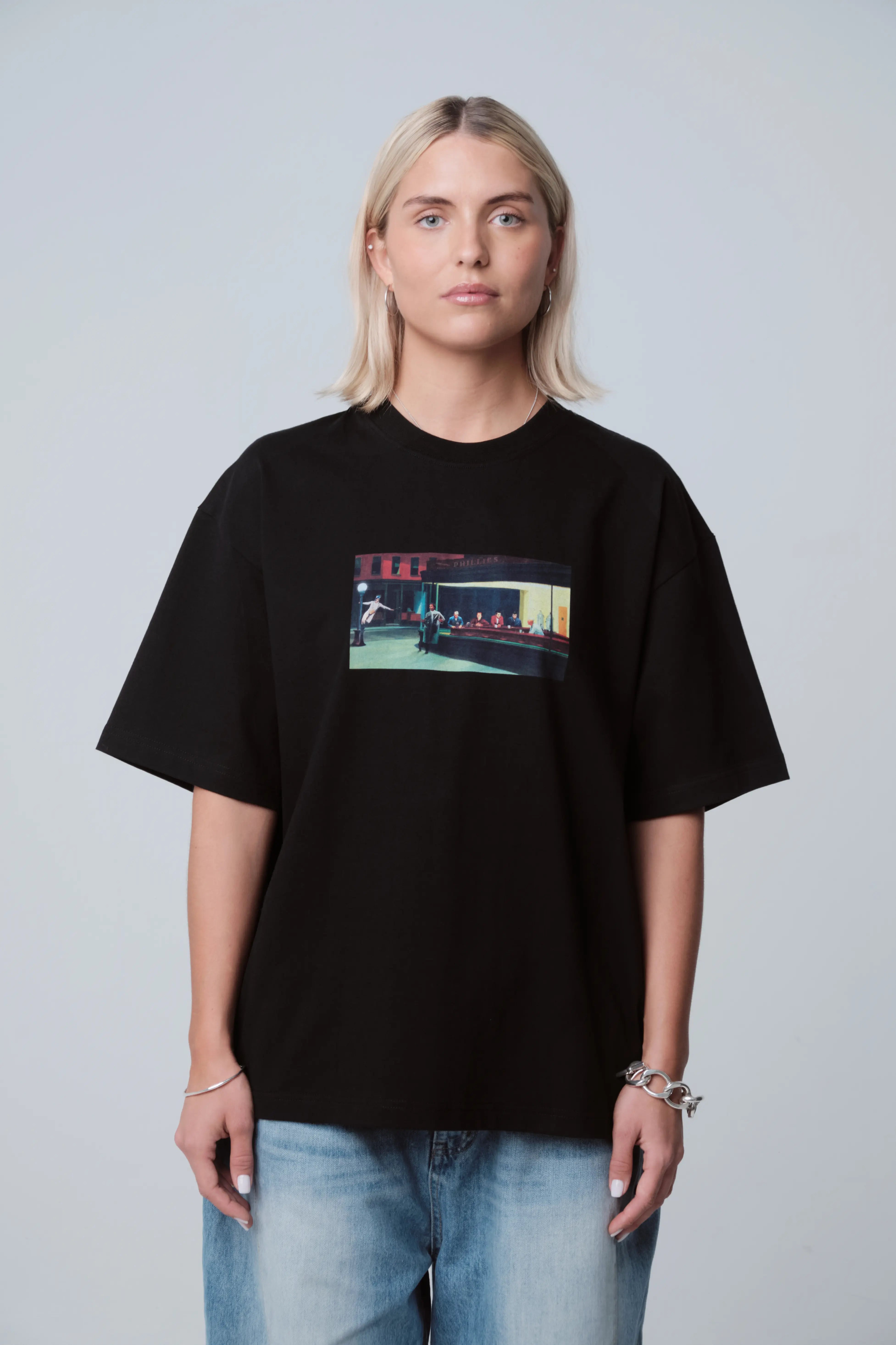 Hopper Psycho t-shirt