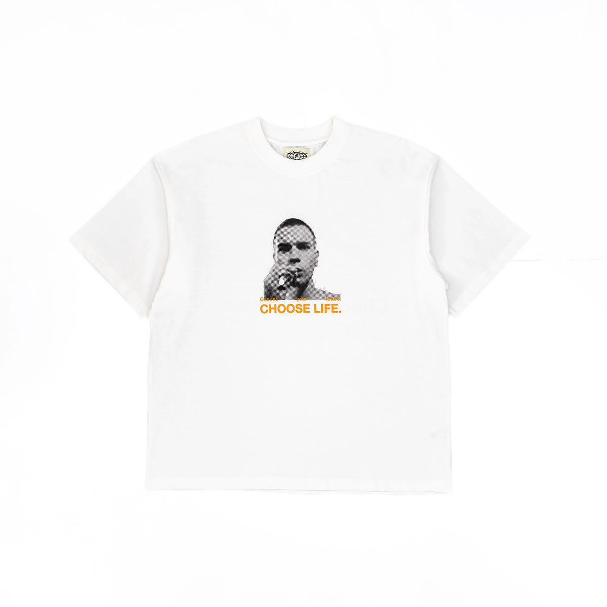 トレインスポッティング　Choose Life テキストプリント Tシャツ XL Choose life t-shirt