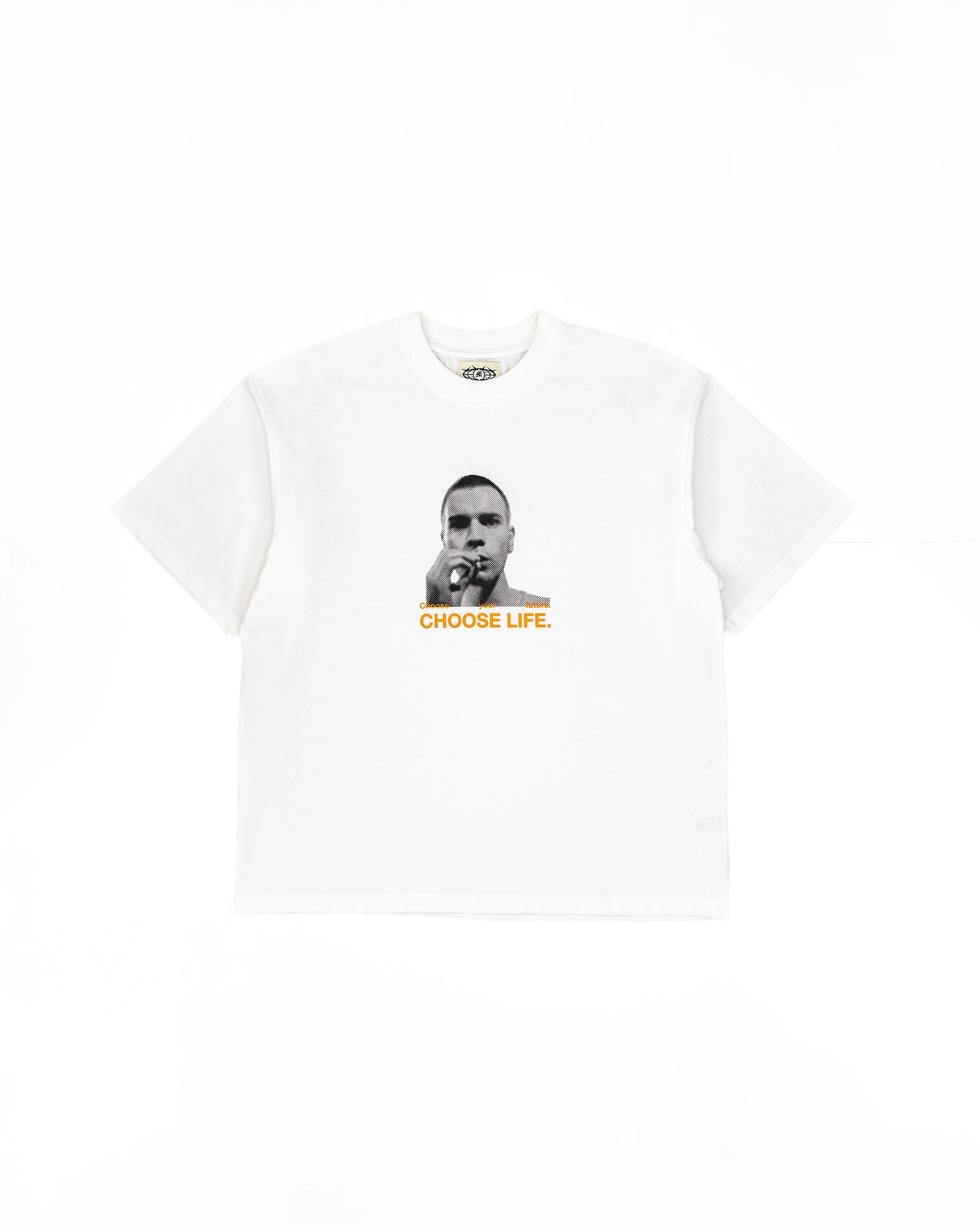 トレインスポッティング　Choose Life テキストプリント Tシャツ XL Choose life t-shirt