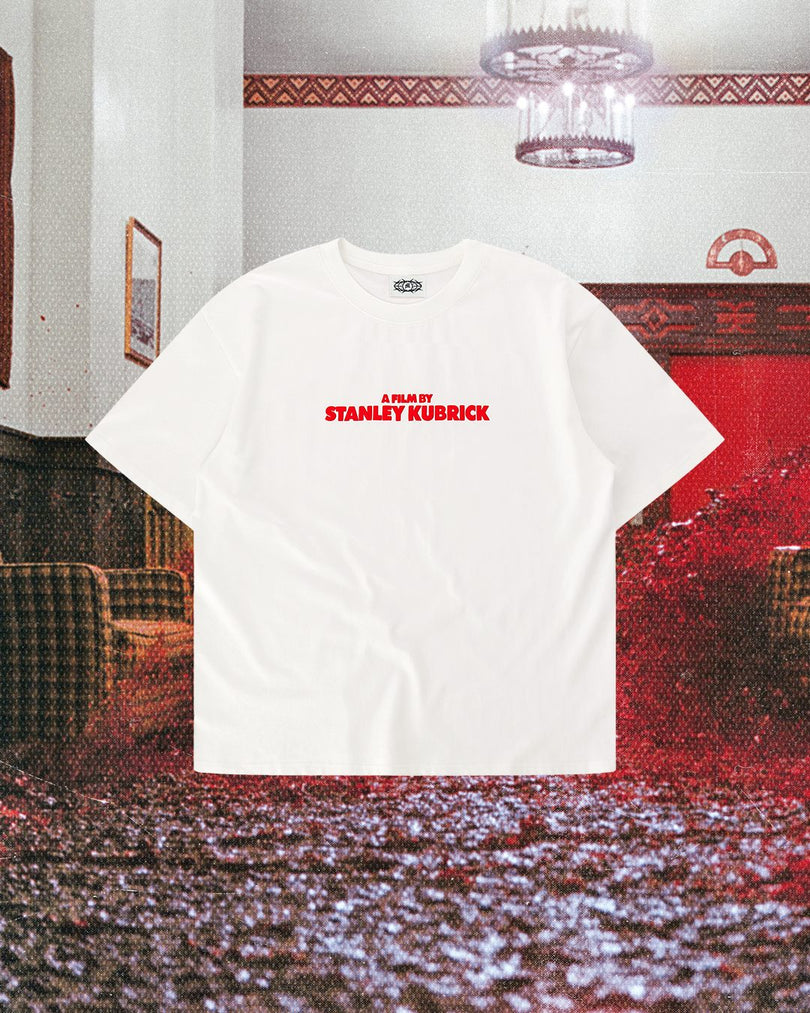 A film by Stanley Kubrick t-shirt, A Film by Stanley Kubrick